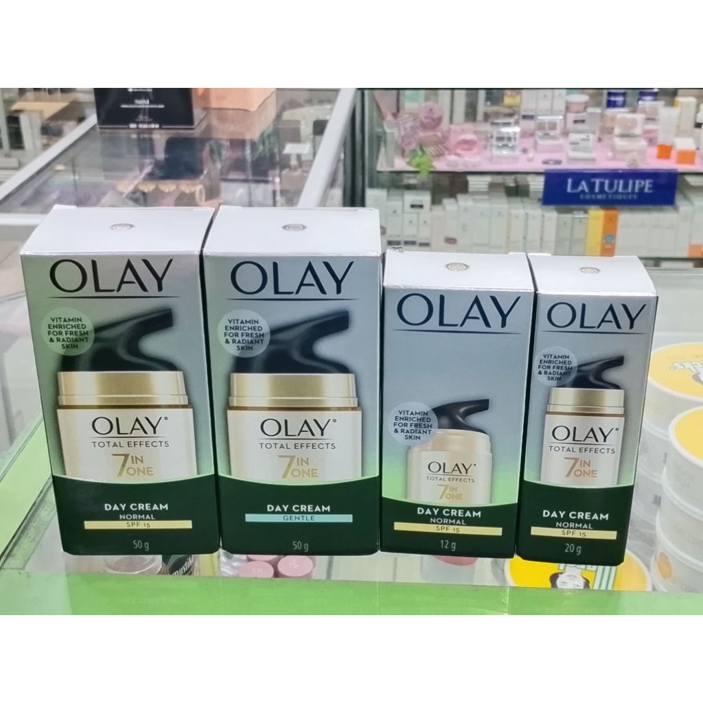 OLAY TOTAL EFFECT DAY CREAM