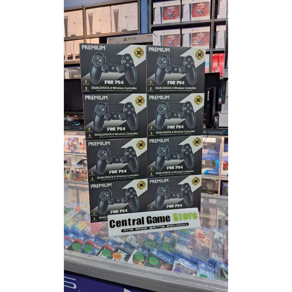 DUALSHOCK 4 PREMIUM PRO