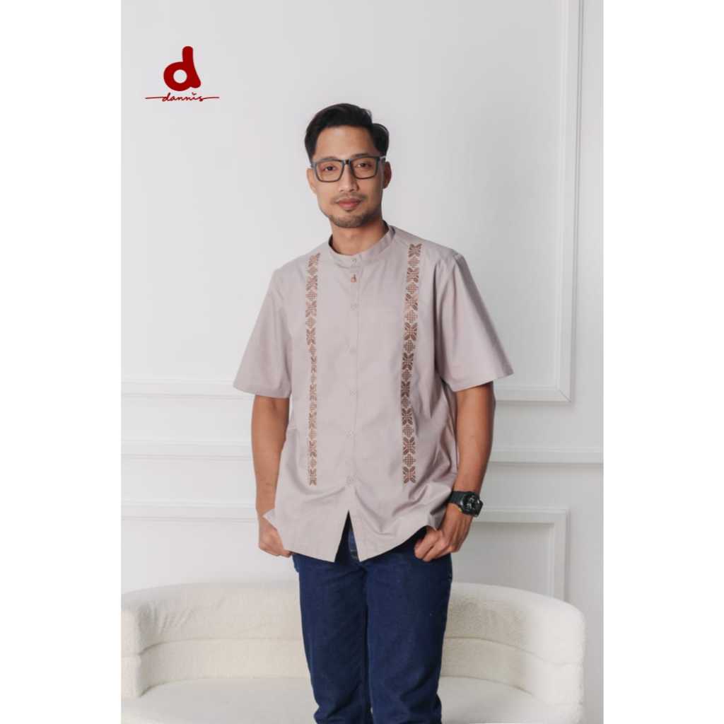 Baju Dannis Terbaru Koko Dewasa Sarimbit Couple Keluarga D' ARUNA Size XS, XXL