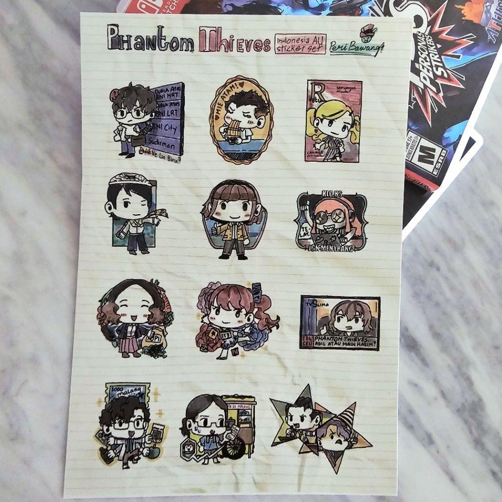 Harga persona 5 sticker Terbaru Mei 2026 | BigGo Indonesia