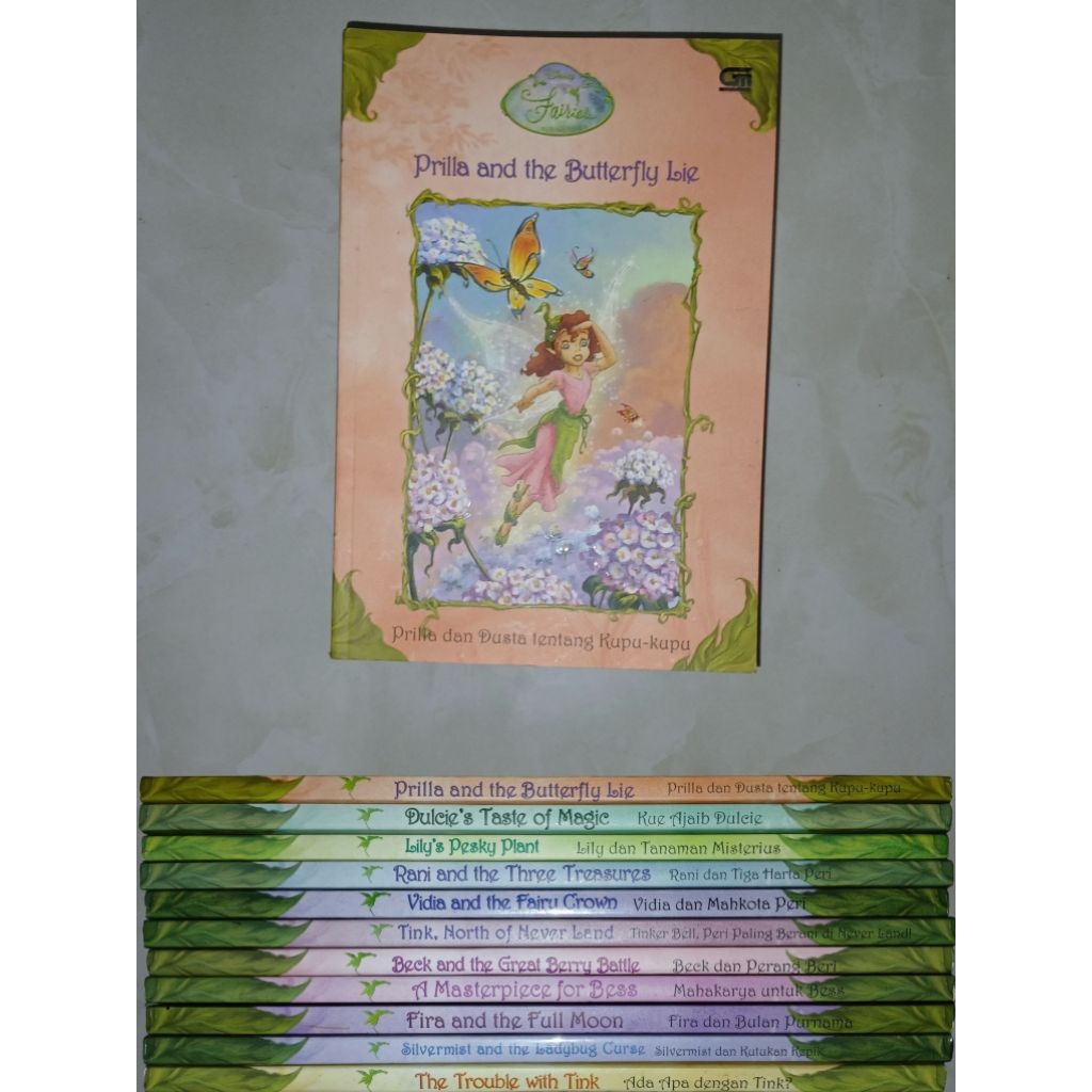 PRELOVED Buku Novel Disney Fairies