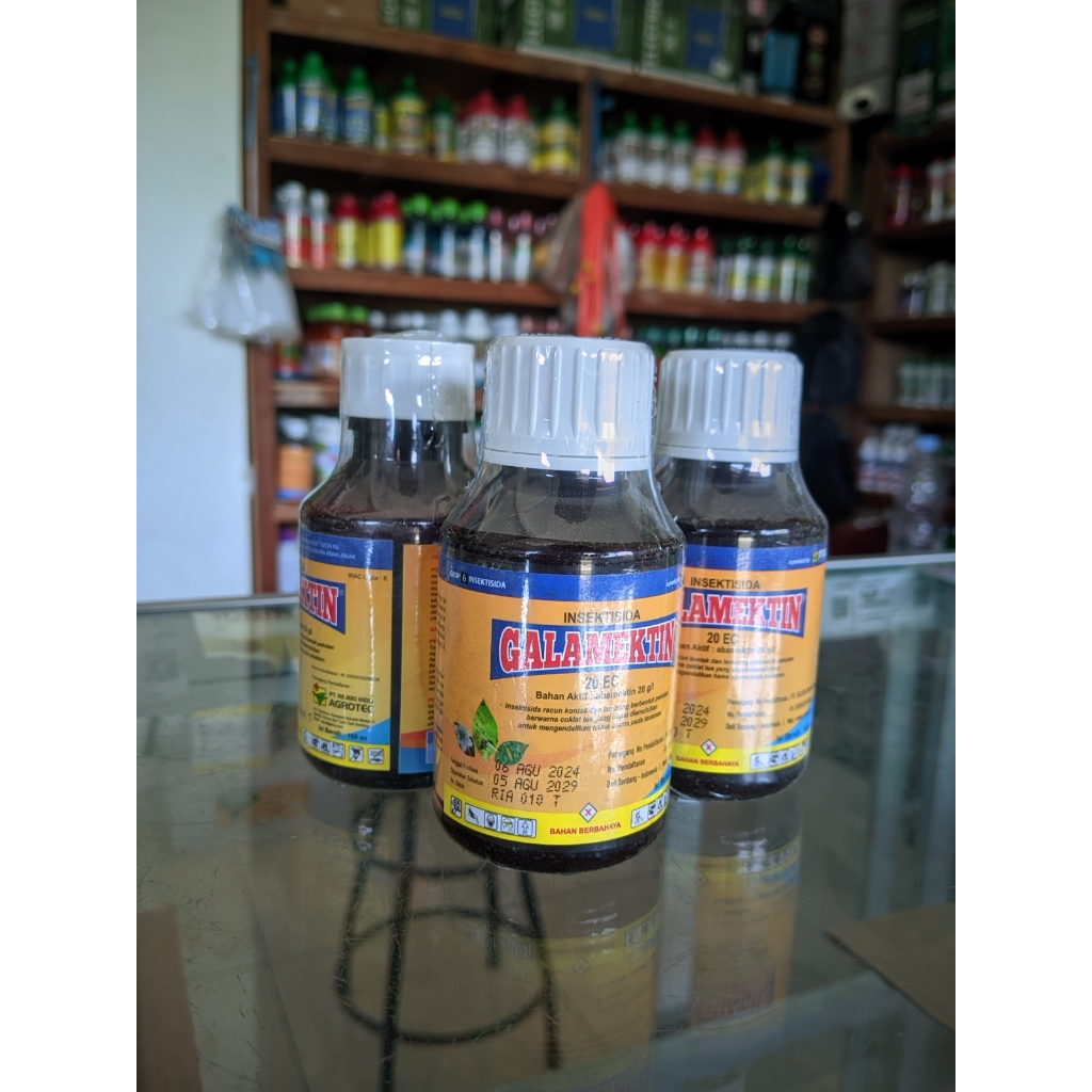 GALAMEKTIN INSEKTISIDA  20EC | ABAMEKTIN 20g/l 100 Ml