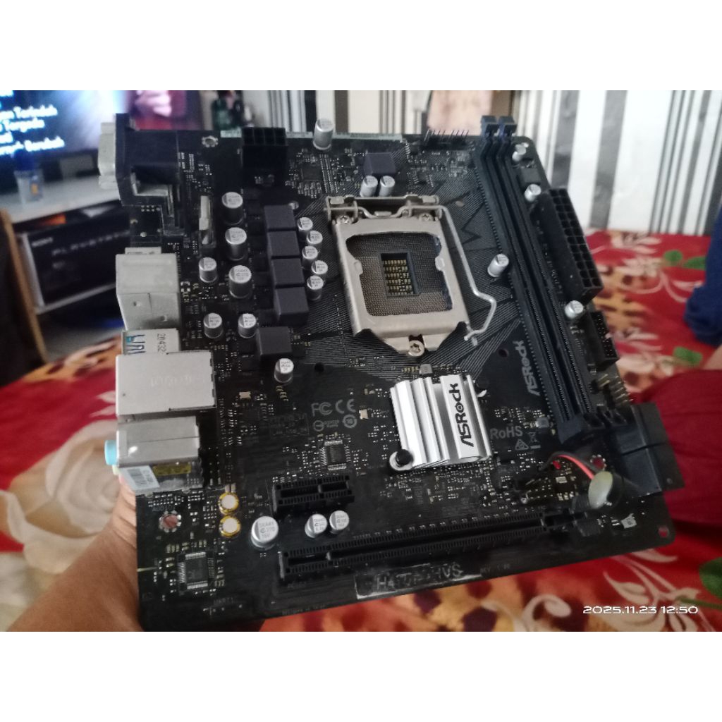 Motherboard ASRock H470M-HVS Lga1200
