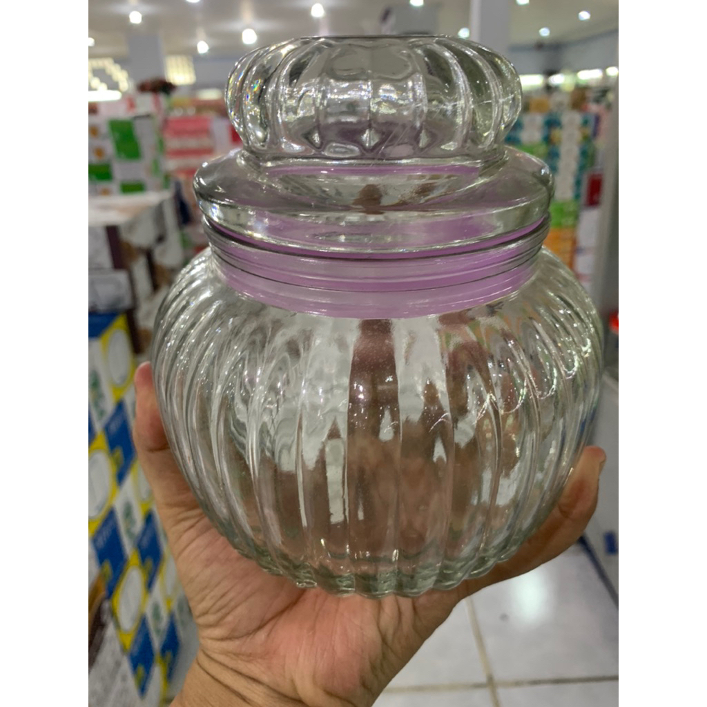 TOPLES  KACA LABU WARNA  /TOPLES KEDAP 1 kg (TPF-5GLF)