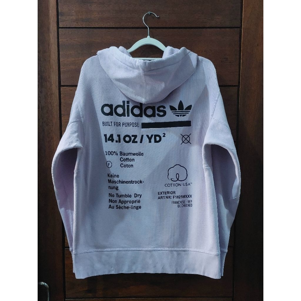Hoodie Adidas Kaval Zipper