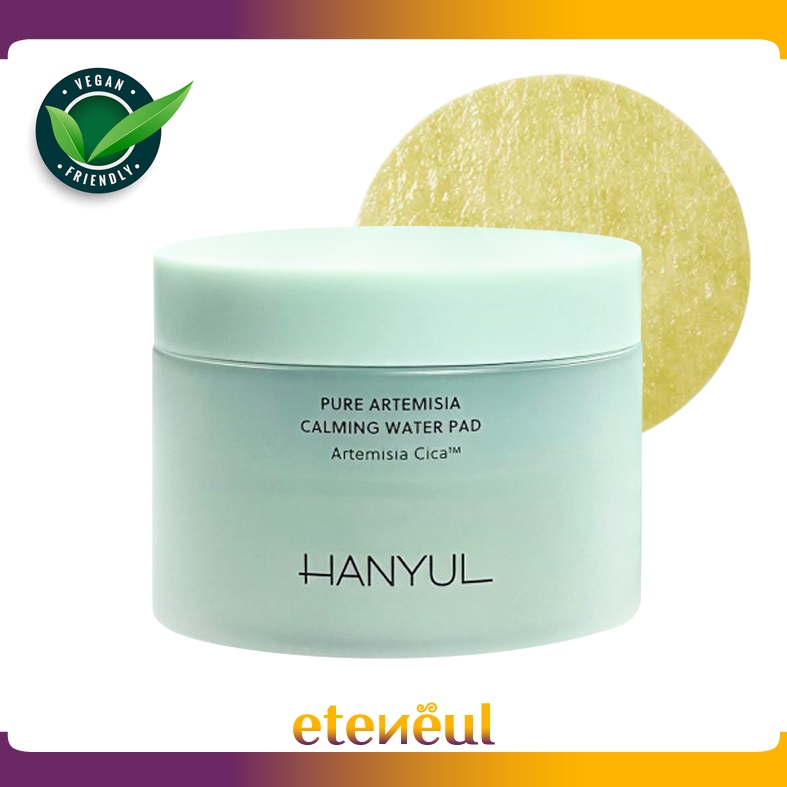 Hanyul Pure Artemisia Calming Water Pad 60 pads / Toner Pads