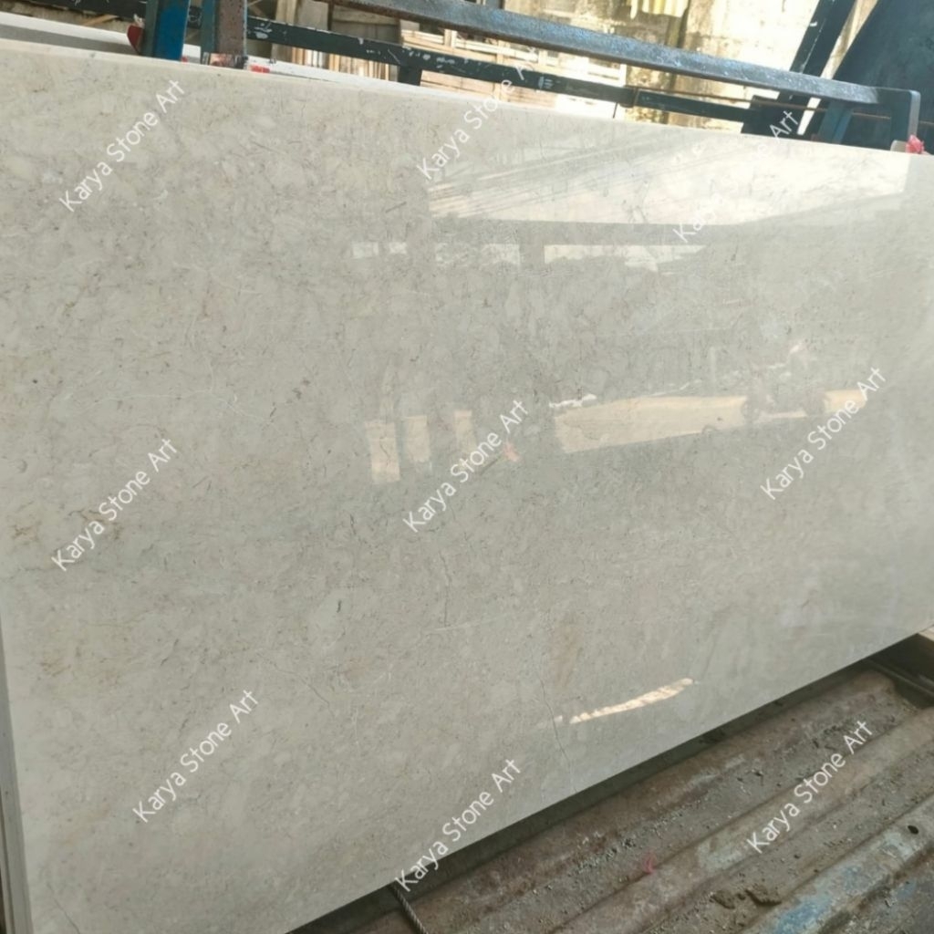 Lantai Marmer Ujung Pandang 60x120 | Marmer White Ujung Pandang | Lantai Marmer
