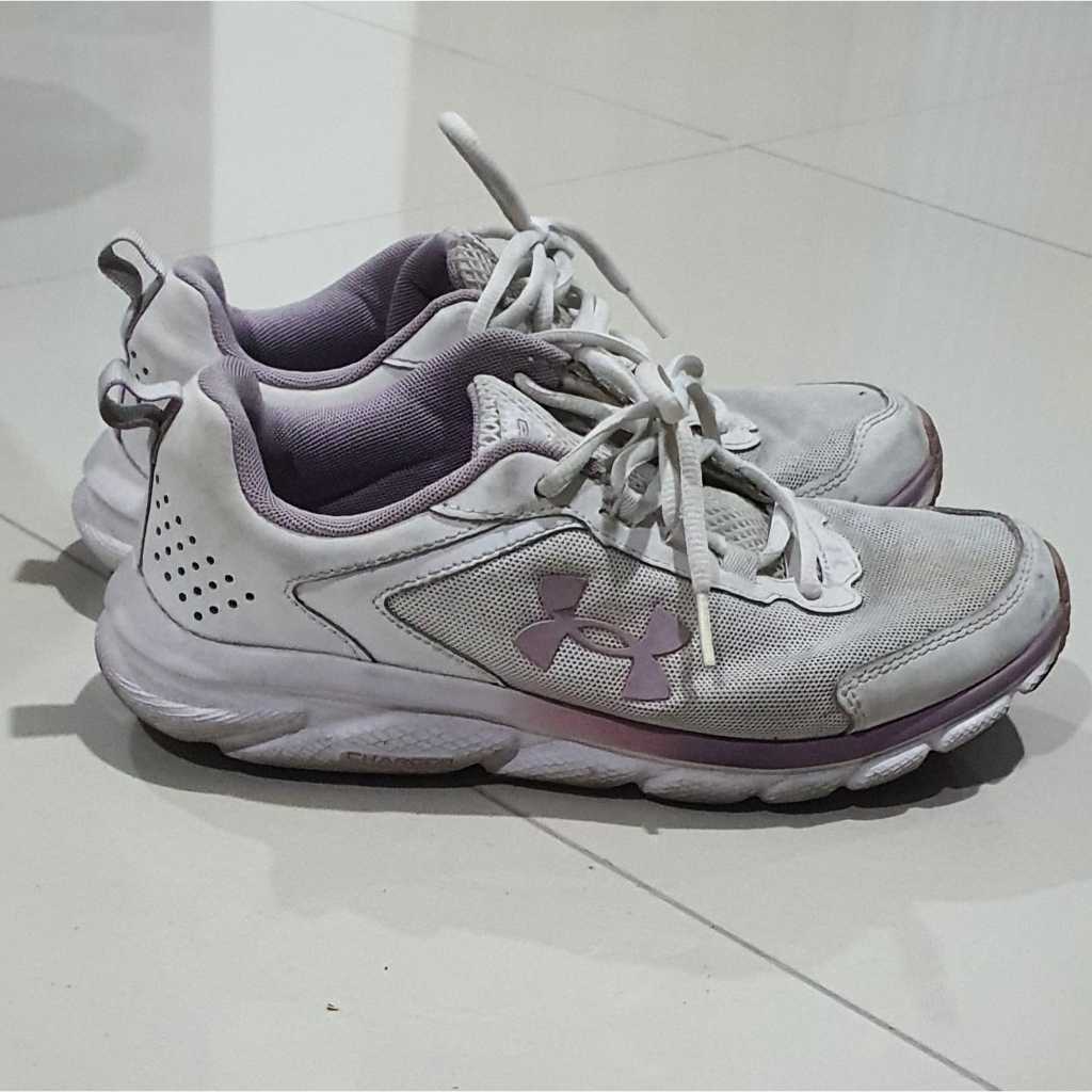 [preowned] Sepatu Olahraga UNDER ARMOUR  Charged Assert 9 Shoes