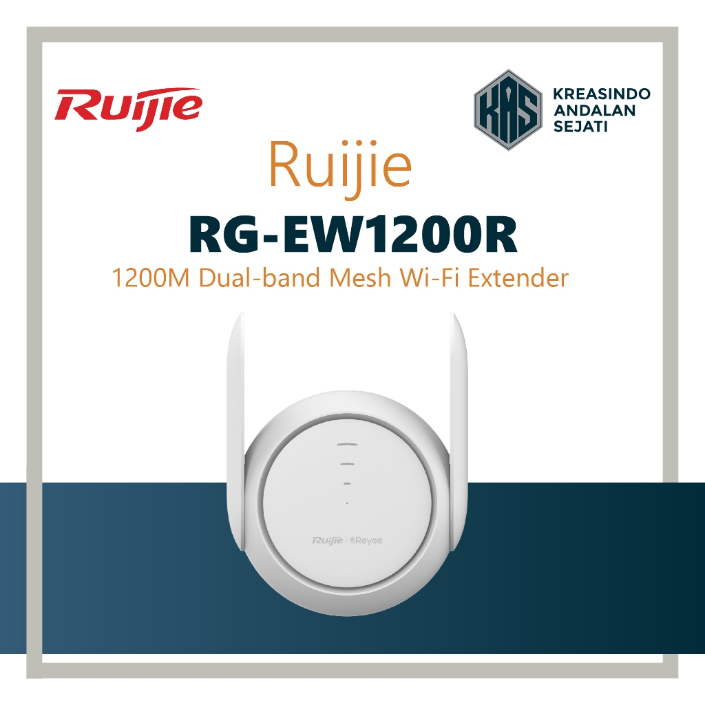 Ruijie RG-EW1200R 1200M Dual band Mesh WiFi Extender