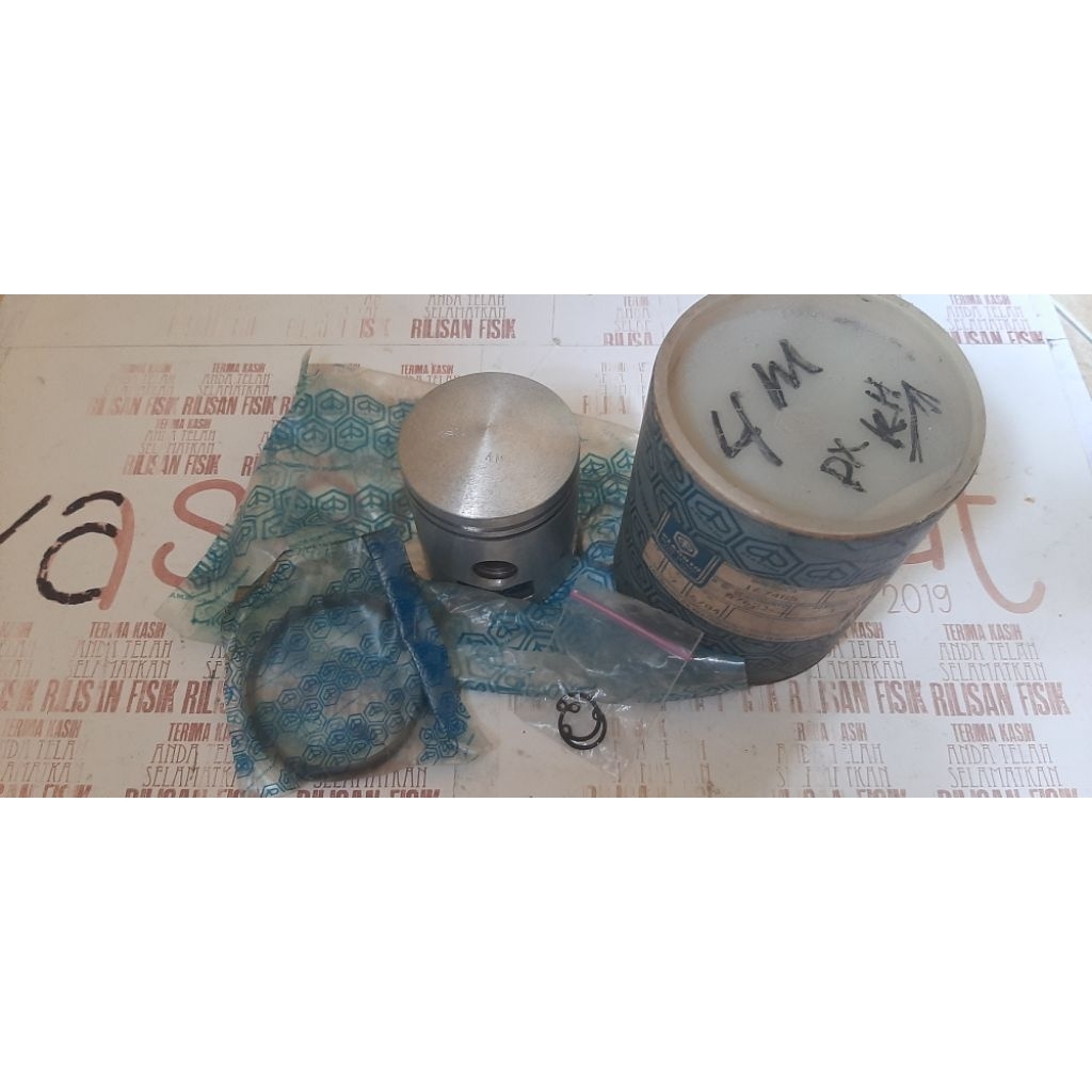 Piston Seher Vespa Piaggio PX Ukuran 4M Ricambi