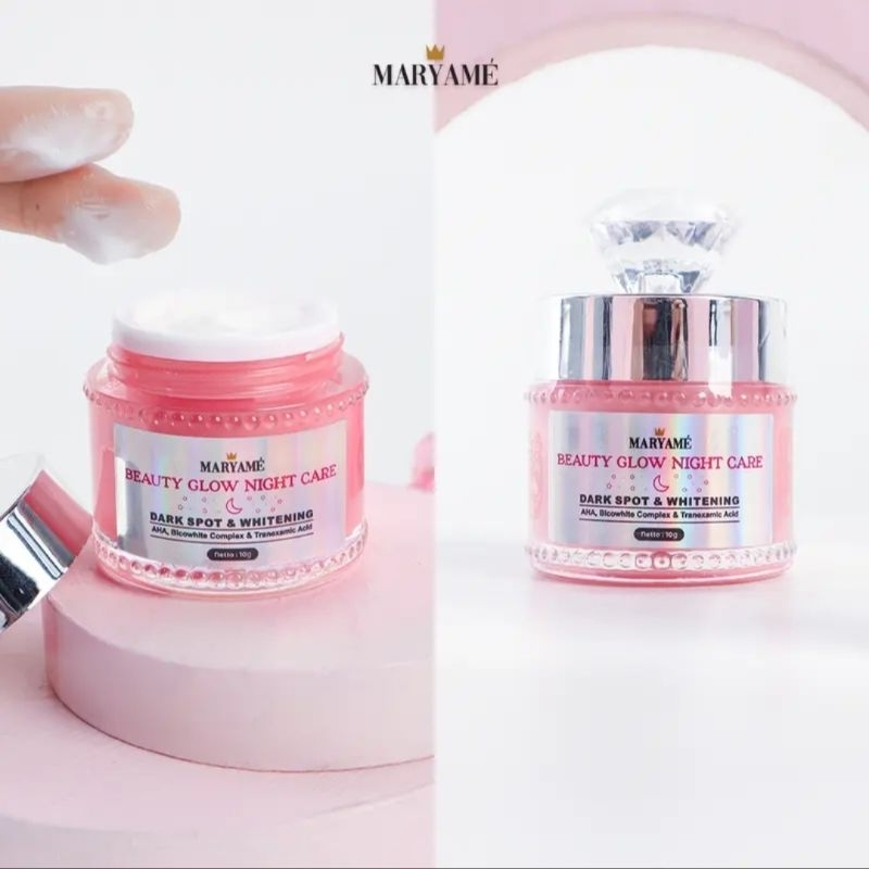 MARYAME Bundling Beauty Glow Up Cream & Beauty Glow Night Care