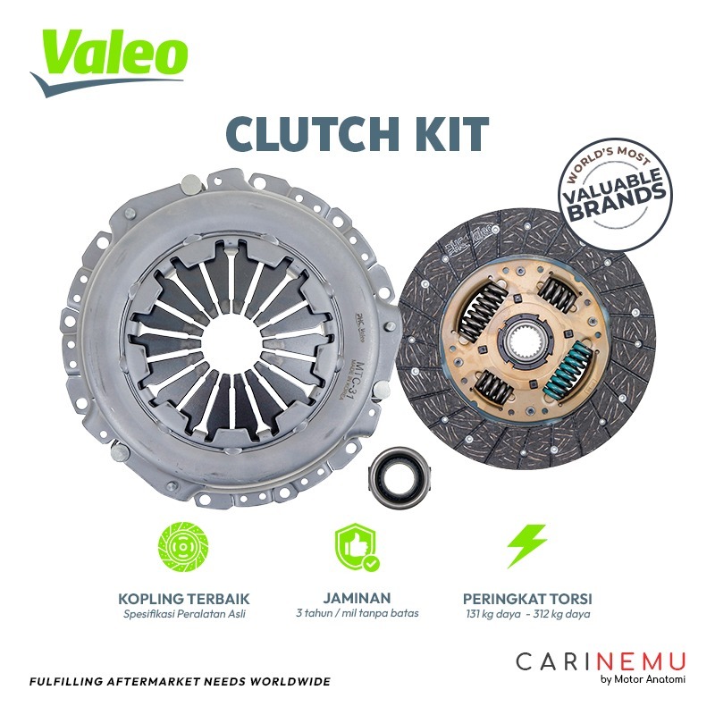 Kopling Set L300 - VALEO