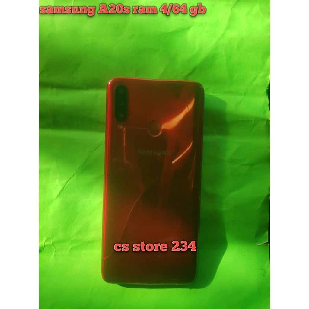 samsung A20s ram 4/64 gb original