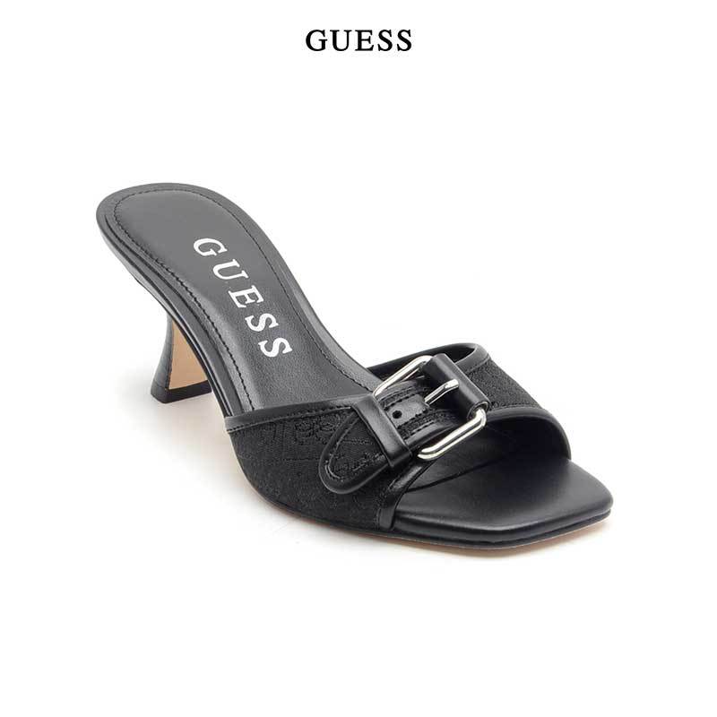 LADIES SHOES DISTA2 BLK01 - HEELS - SEPATU GUESS ORIGINAL WANITA