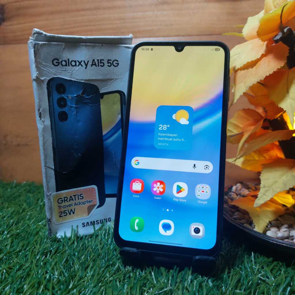 SAMSUNG A15 5G SECOND 8/256GB HP SECOND HP SEKEN HP BEKAS HP MURAH