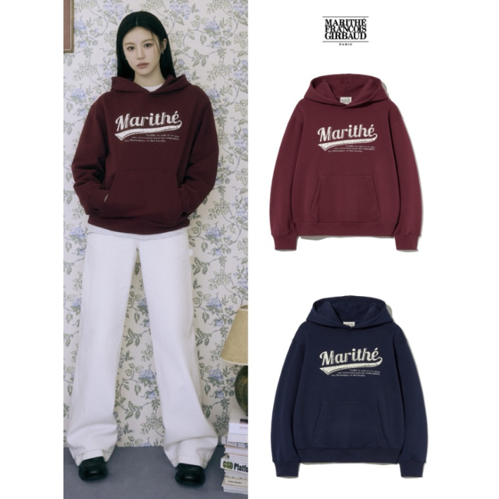 Vintage Baseball Unisex Hoodie Marithe MFG2551