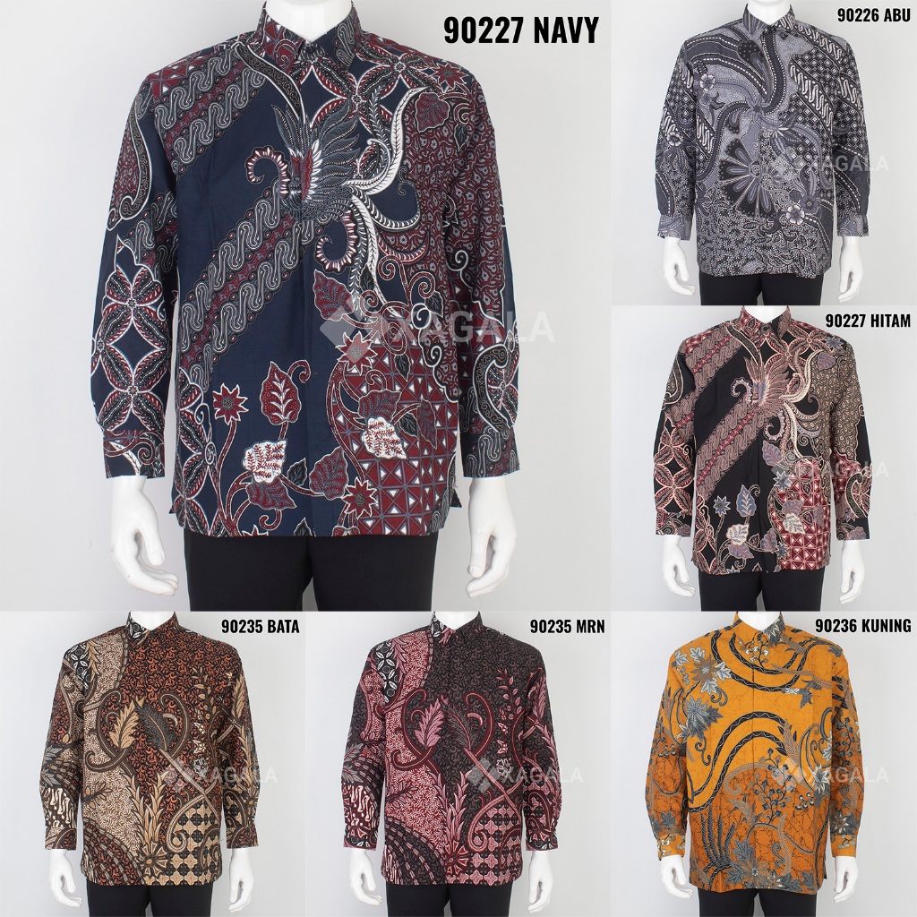 BATIK PURING LENGAN PANJANG JAS KATUN PUNDAK BUSA BATIK PRIA FURING DWI MAHARANI