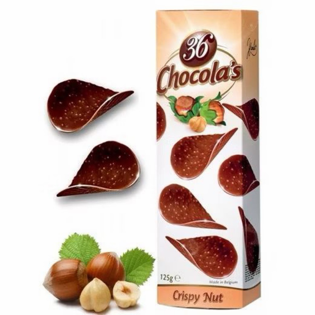 36 CHOCOLA’S CRISPY NUT