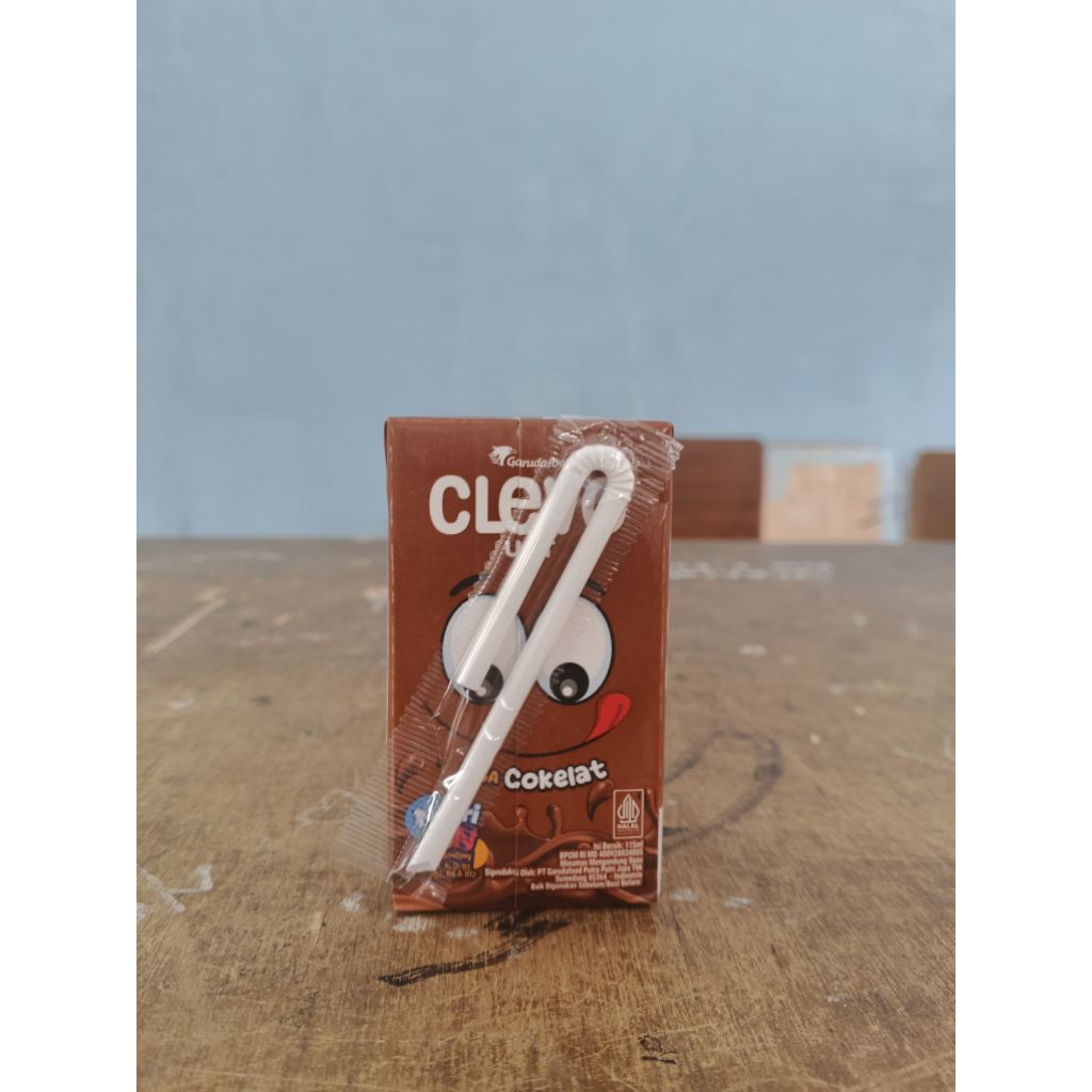 Susu UHT Clevo Rasa Coklat