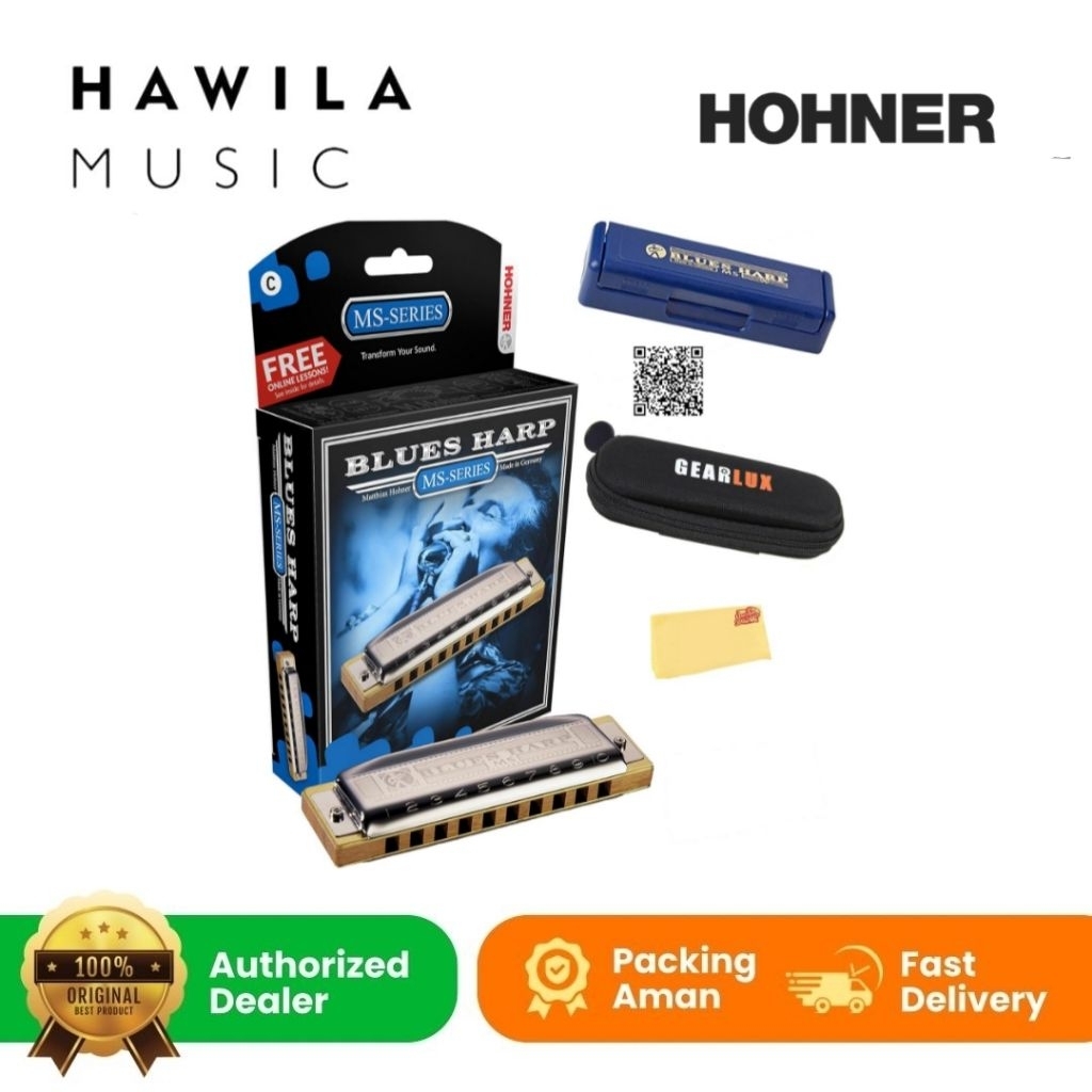 HARMONIKA harmonica BLUES HARP HOHNER made in Germany