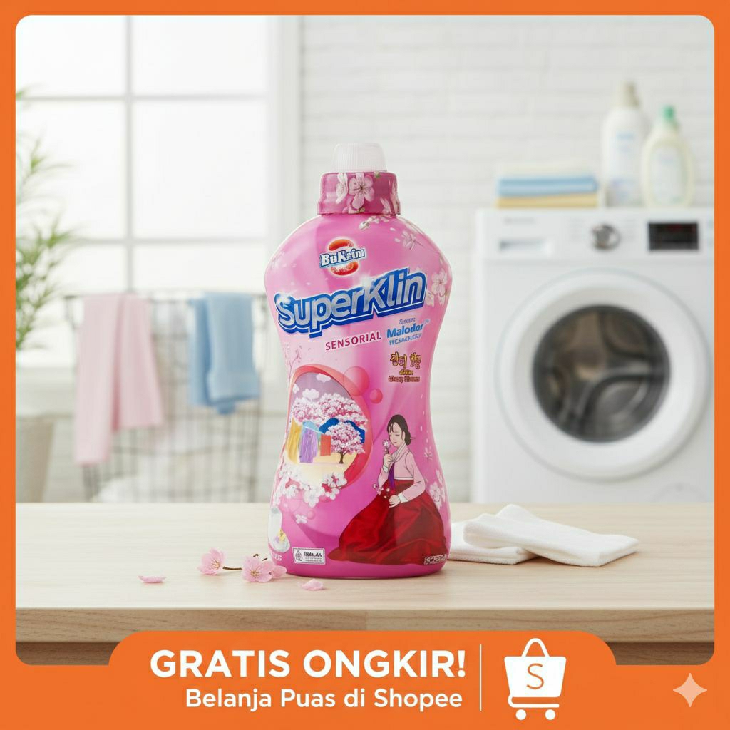 Deterjen Cair Bukrim Superklin 700 ml