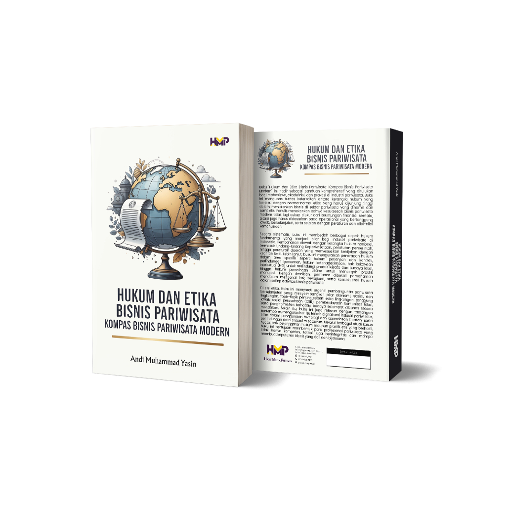 Hukum dan Etika Bisnis Pariwisata ; Kompas Bisnis Pariwisata Modern | Buku Ajar