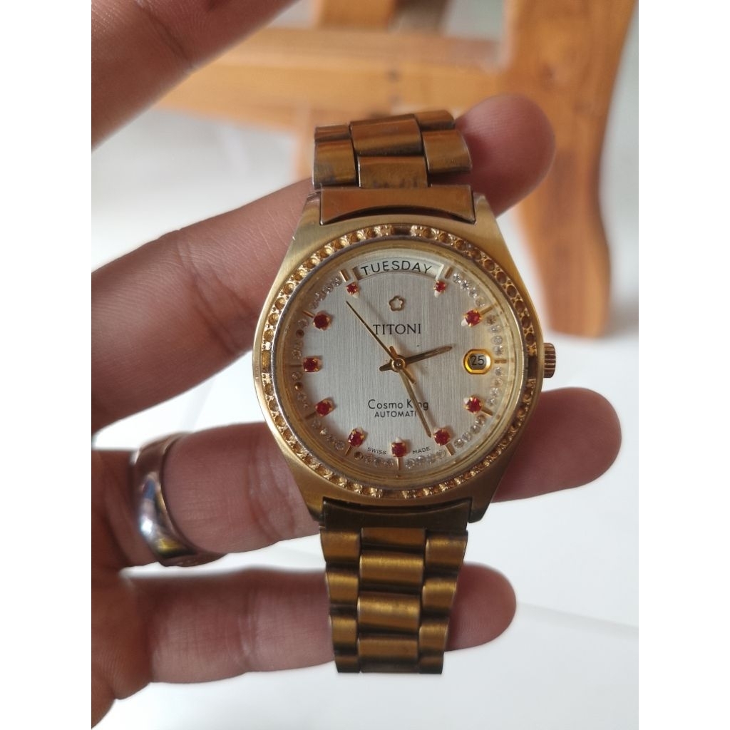 jam tangan titoni cosmo king