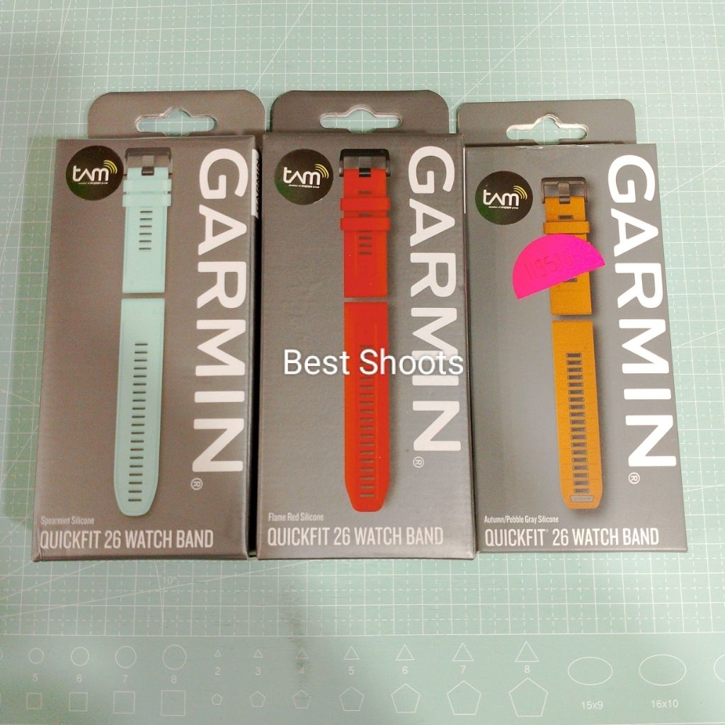 Strap Garmin Quickfit 26mm Watch Band Original