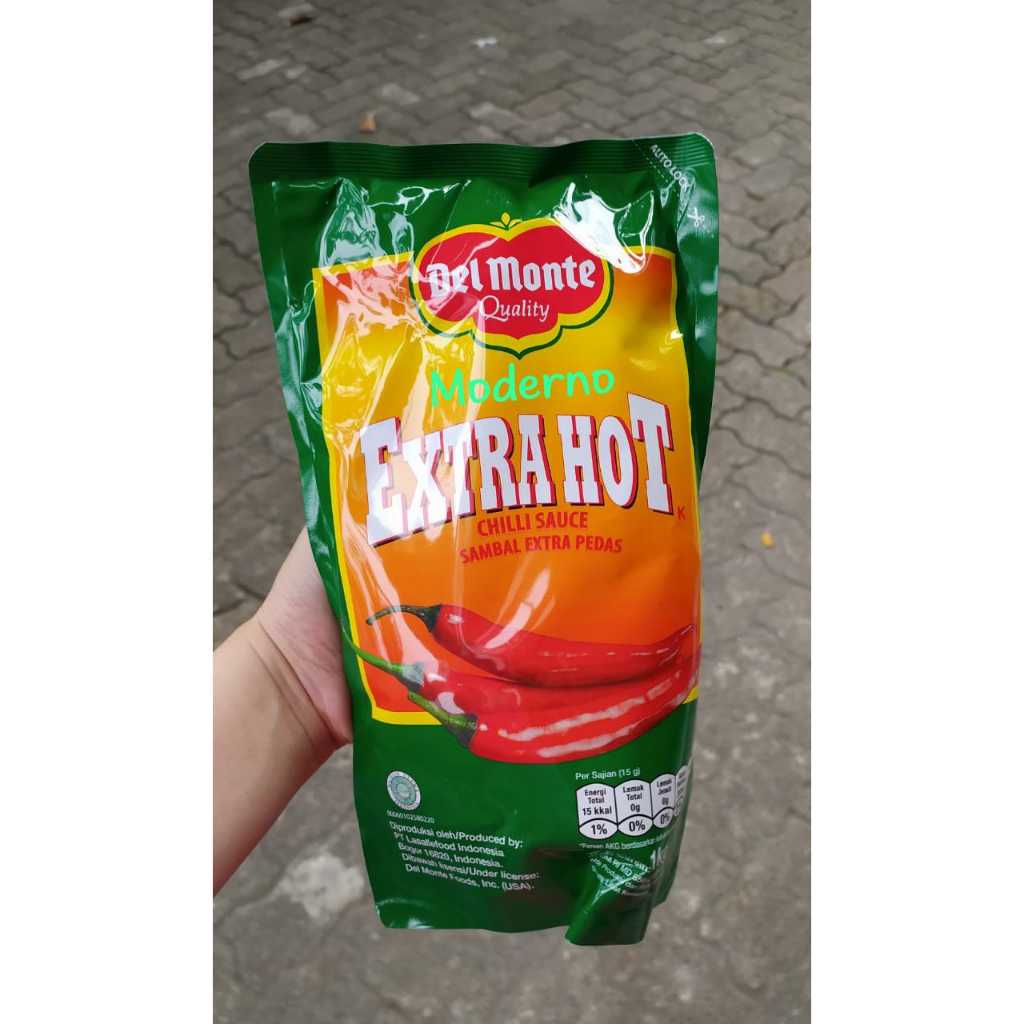 Delmonte Chilli Pouch 1 Kg - Delmonte saus sambal 1 kg - Delmonte Chilli sauce 1 kg