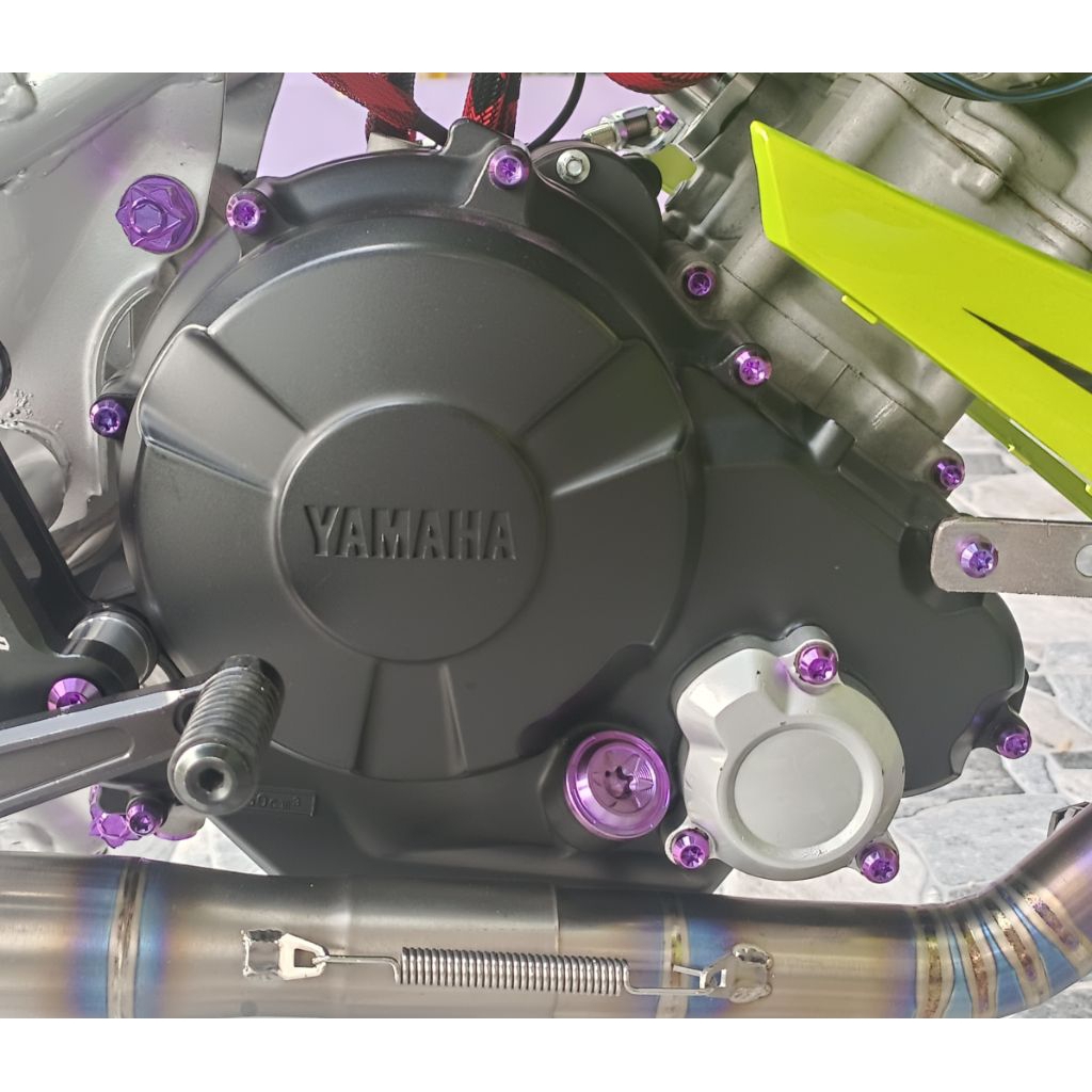 titanium baut bak kanan kiri mx king