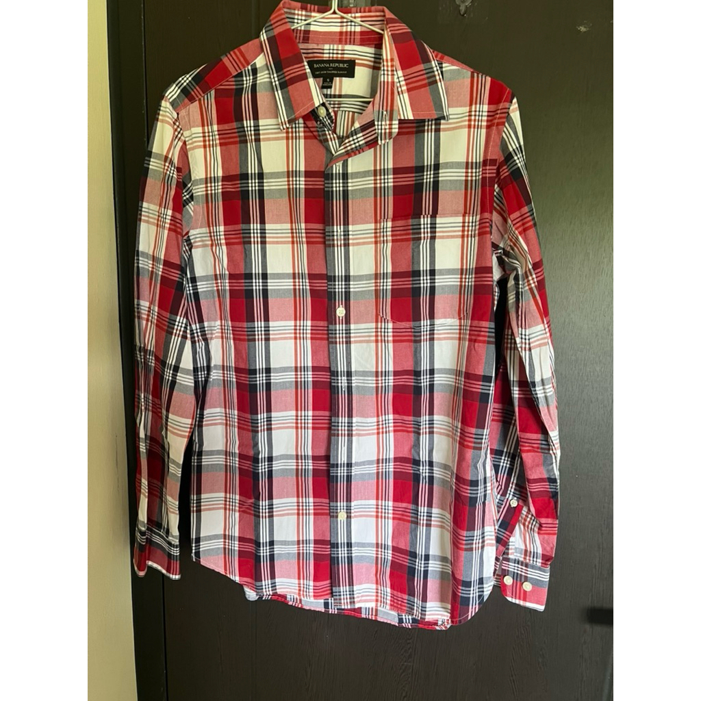 Preloved Kemeja Pria Banana Republic