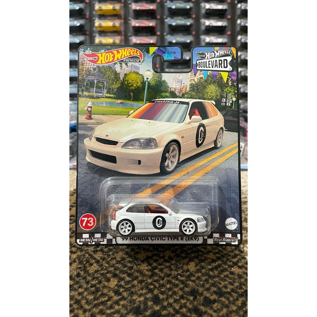 Hot Wheels Premium Honda Civic Type R EK9 HW Prem Boulevard Series