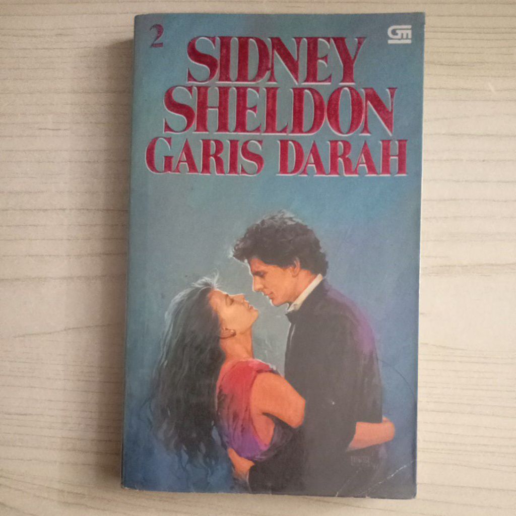 NOVEL GARIS DARAH 2 OLEH SIDNEY SHELDON