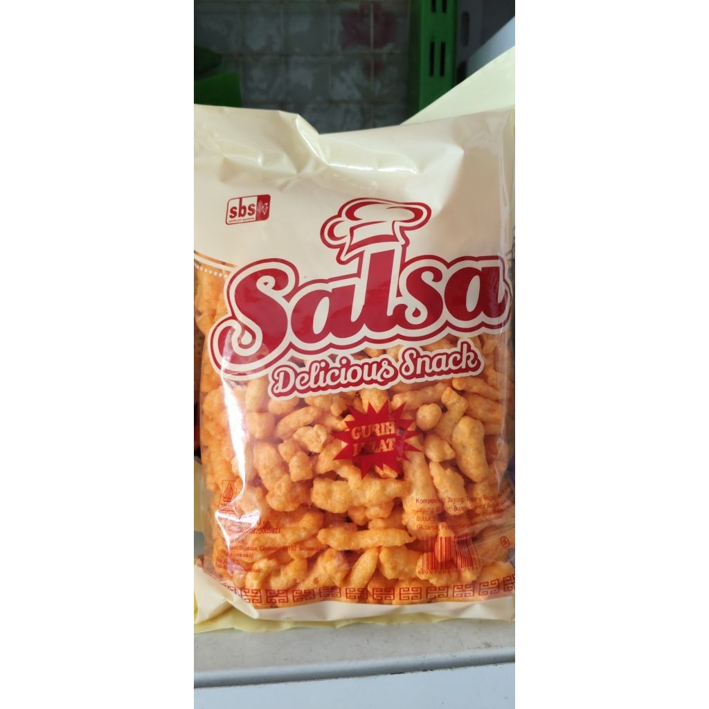 salsa snack 250gr