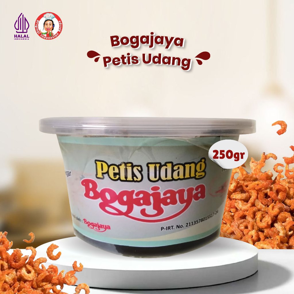 Bogajaya Petis Udang 250gr Rasa Gurih Pedas Manis Cocok Untuk Rujak Cingur, Lontong Kupang
