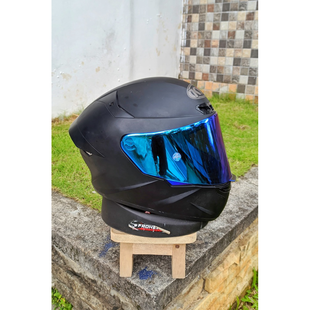 KYT TTCOURSE BLACK DOFF ORIGINAL SECOND