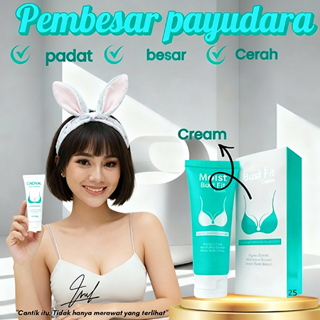 Gel Payudara Premium - Pembesar & Pengencang Payudara 100% Original Halal BPOM Aman