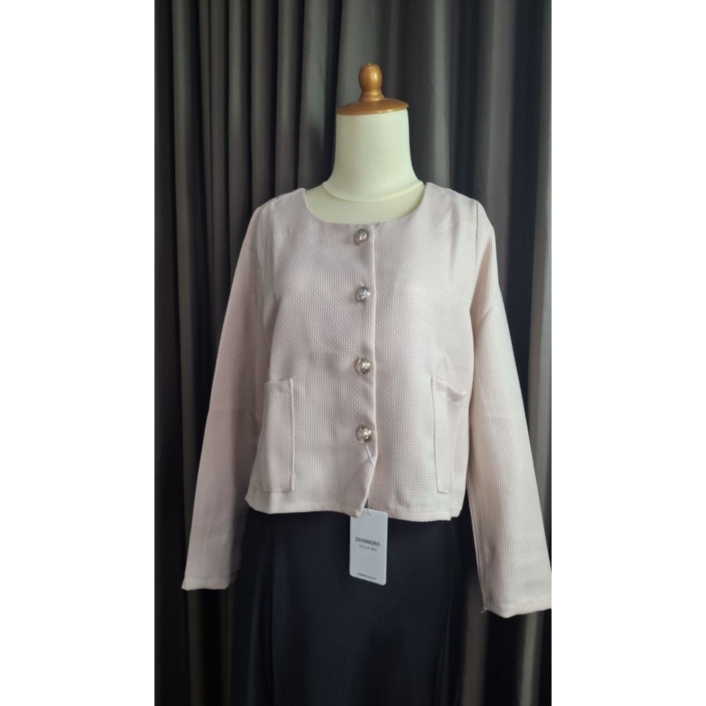 BLAZER TWEED IMPORT