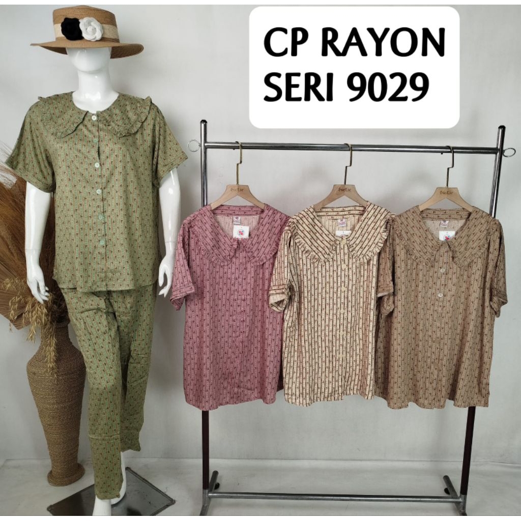 Baju Tidur Sielie Baju tidur Rayon Baju tidur adem