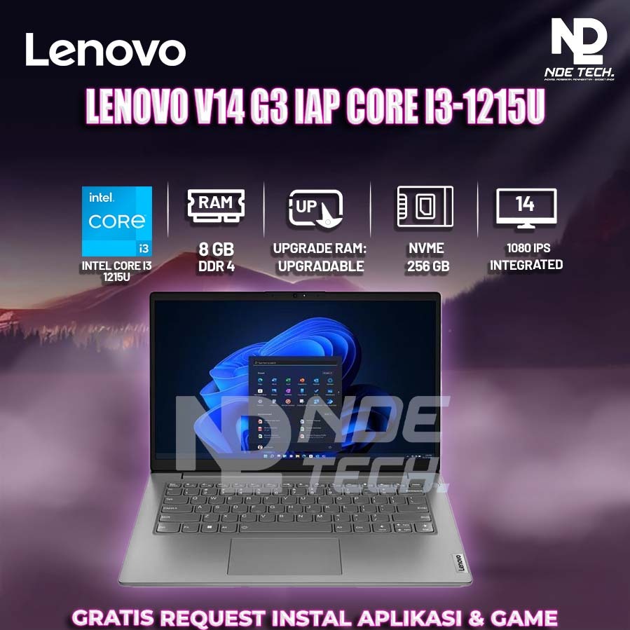 Lenovo V14 G3 IAP Core i3-1215U