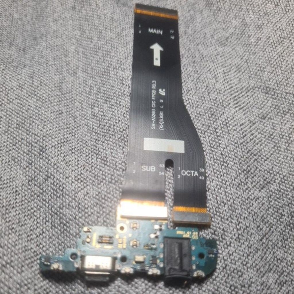 Samsung a52s konektor cas