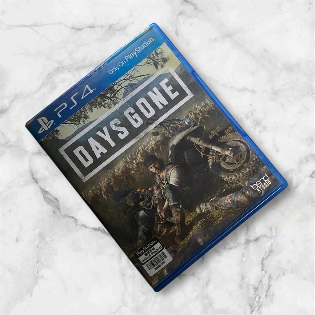 BD / Kaset Game PS4 Days Gone
