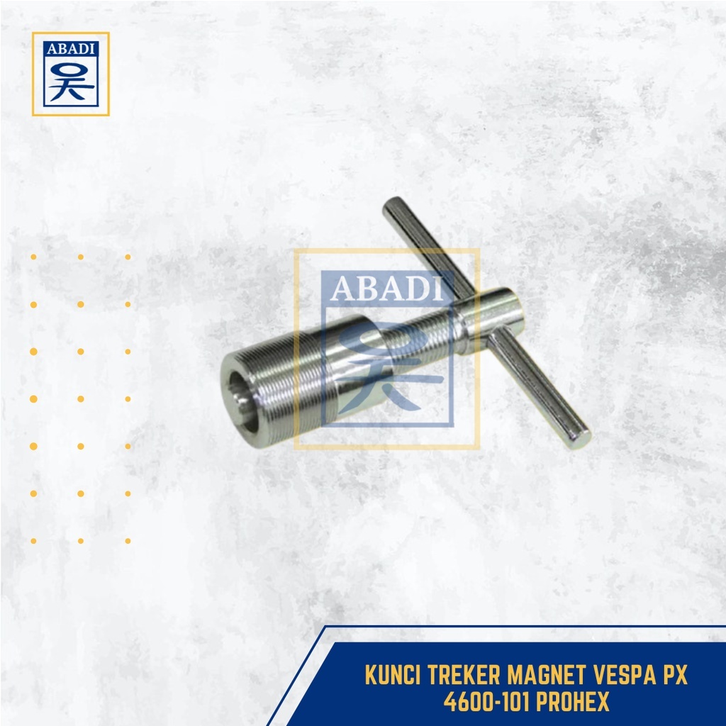KUNCI TREKER MAGNET VESPA PX 4600-101 PROHEX