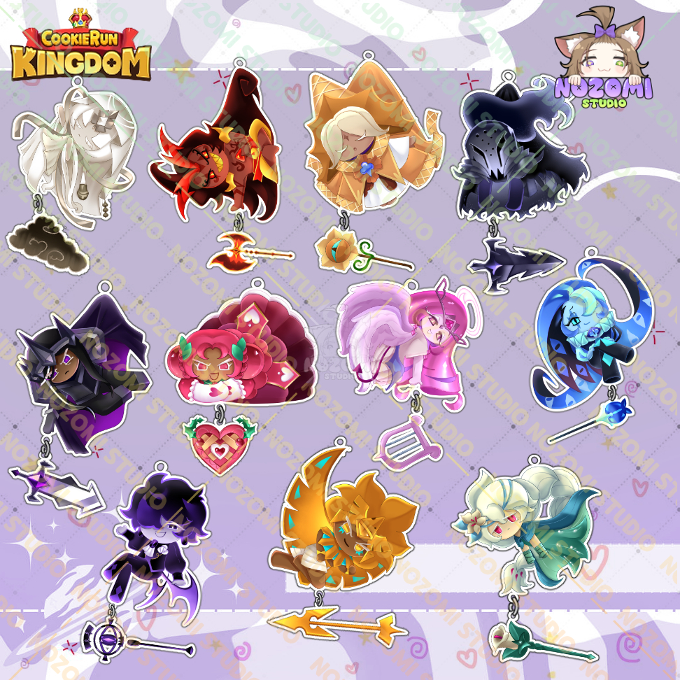 Keychain / Ganci Akrilik COOKIE RUN KINGDOM
