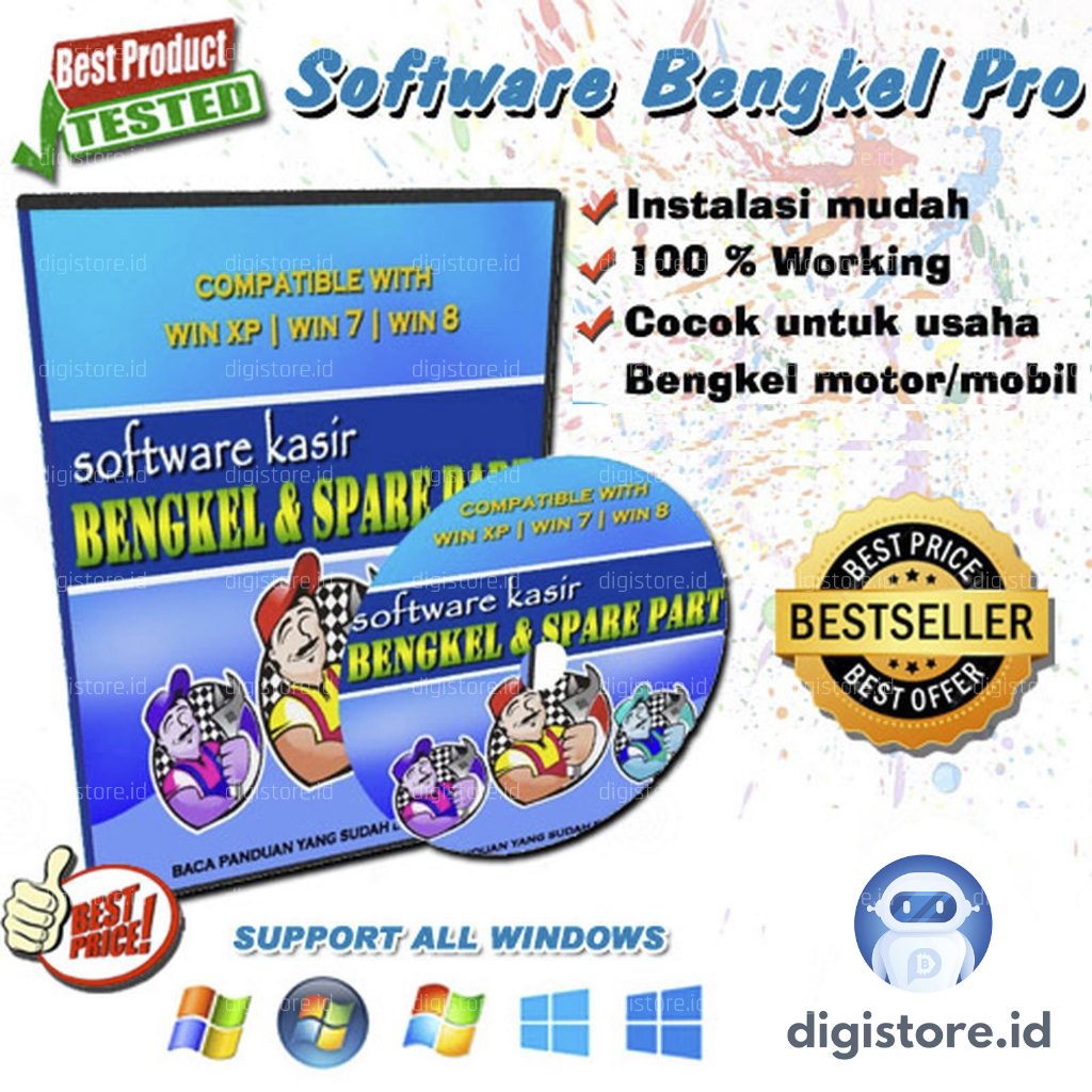 Software Bengkel Gampang Bengkel