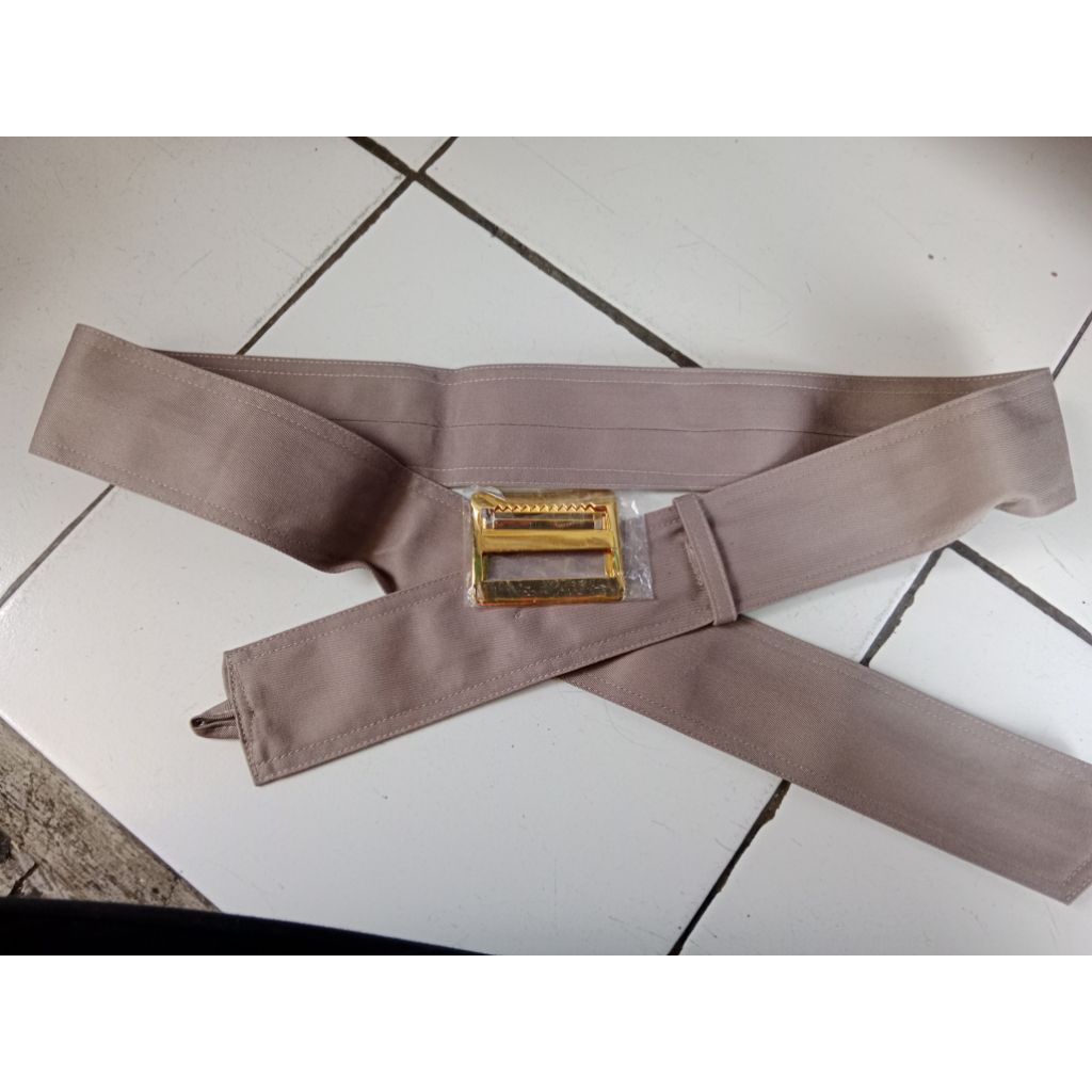 tali sabuk pdu 4 polri