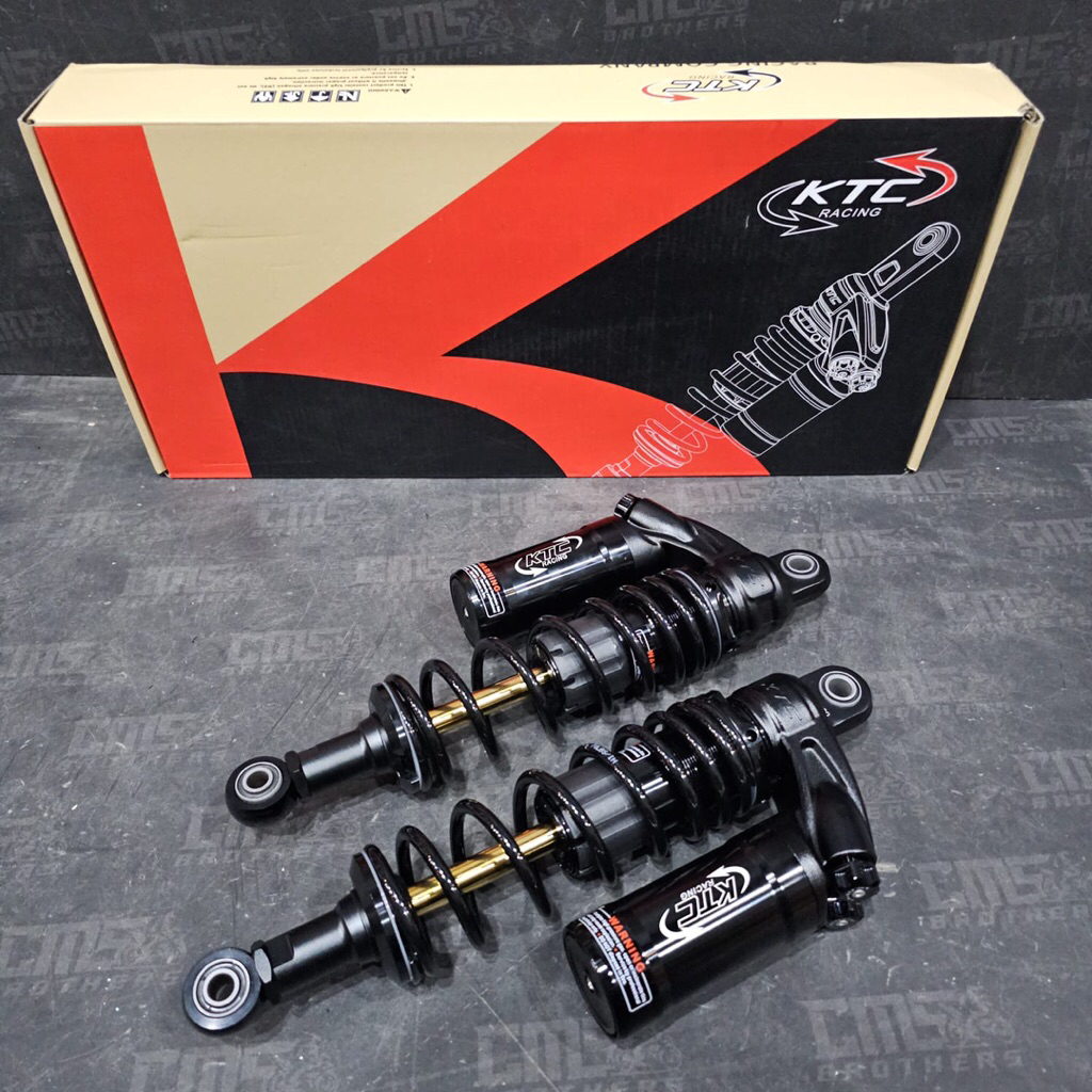 Shock KTC Gufo 340MM Black RXKing Original KTC Racing