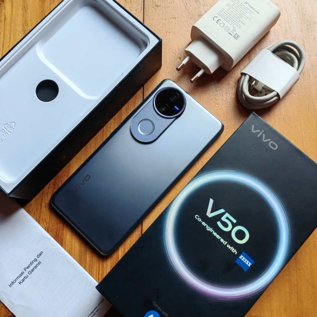 VIVO V50 5G SECOND 12/256GB 12/512GB HANDPHONE SECOND HP SEKEN HP BEKAS HP MURAH