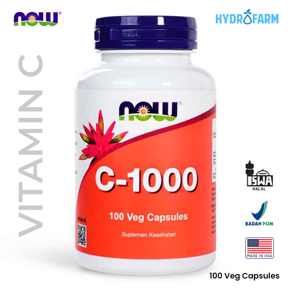 Now - Vitamin C-1000. Capsule
