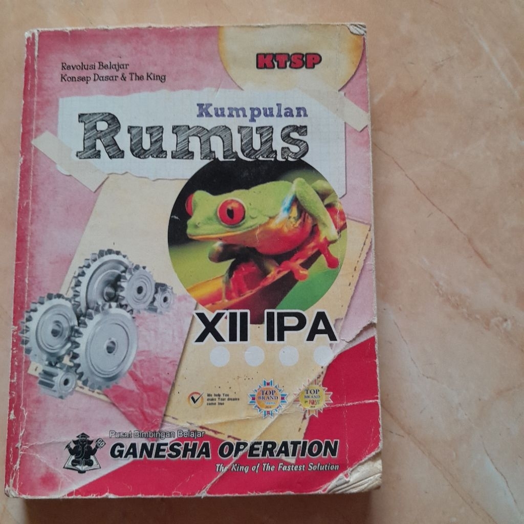 Kumpulan Rumus XII IPA